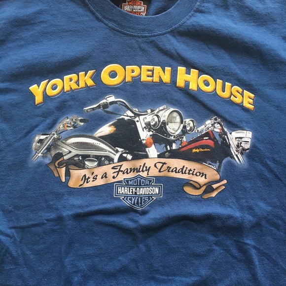 Harley Davidson Tee - Picture 2 of 3